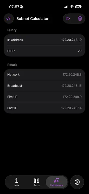 Network Tools/Toolkit screenshot 3