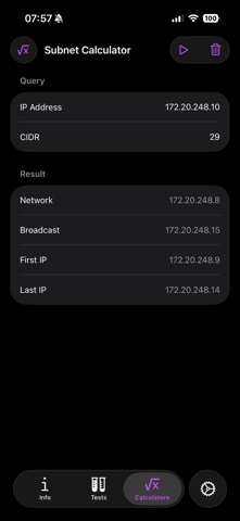Network Tools/Toolkit Screenshot 3 of 4