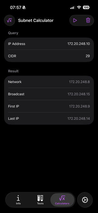 Network Tools/Toolkit Screenshot 3 of 4