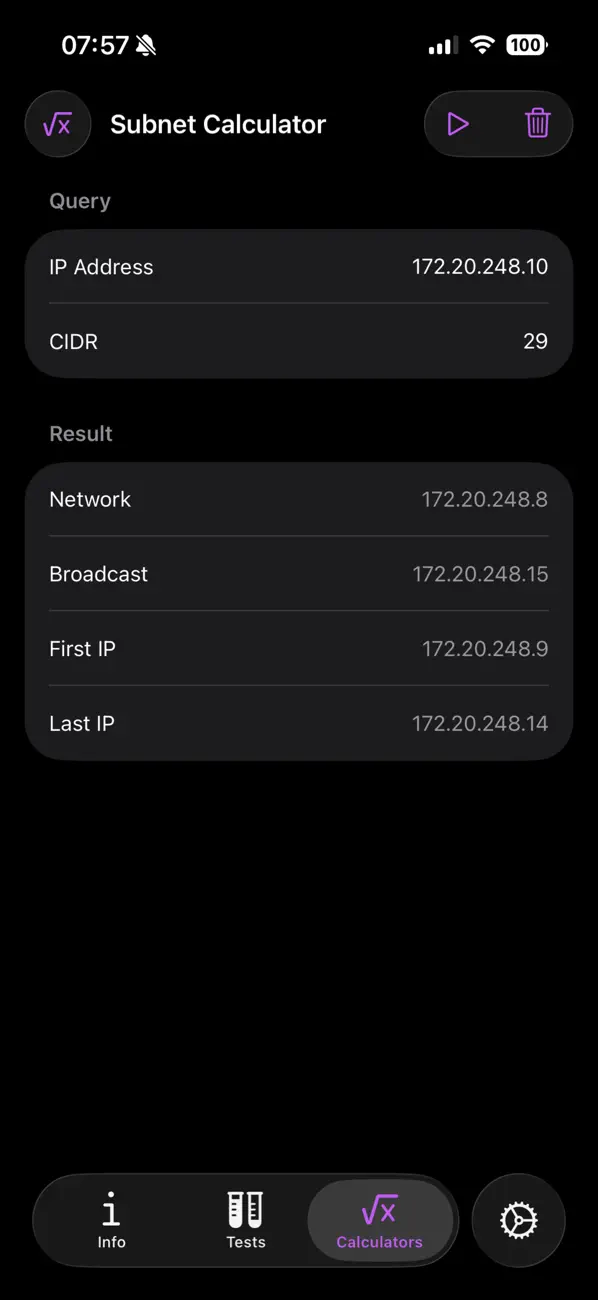 Screenshot #3 pour Network Tools/Toolkit