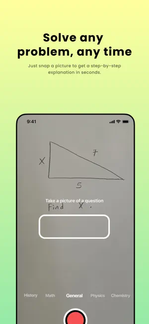 Magic Teacher: AI Study Helper screenshot 1