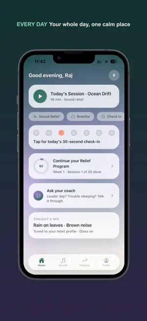 Aurea - Tinnitus Relief screenshot 1