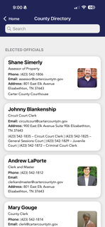 Elizabethton - Carter Co. EMA screenshot 2