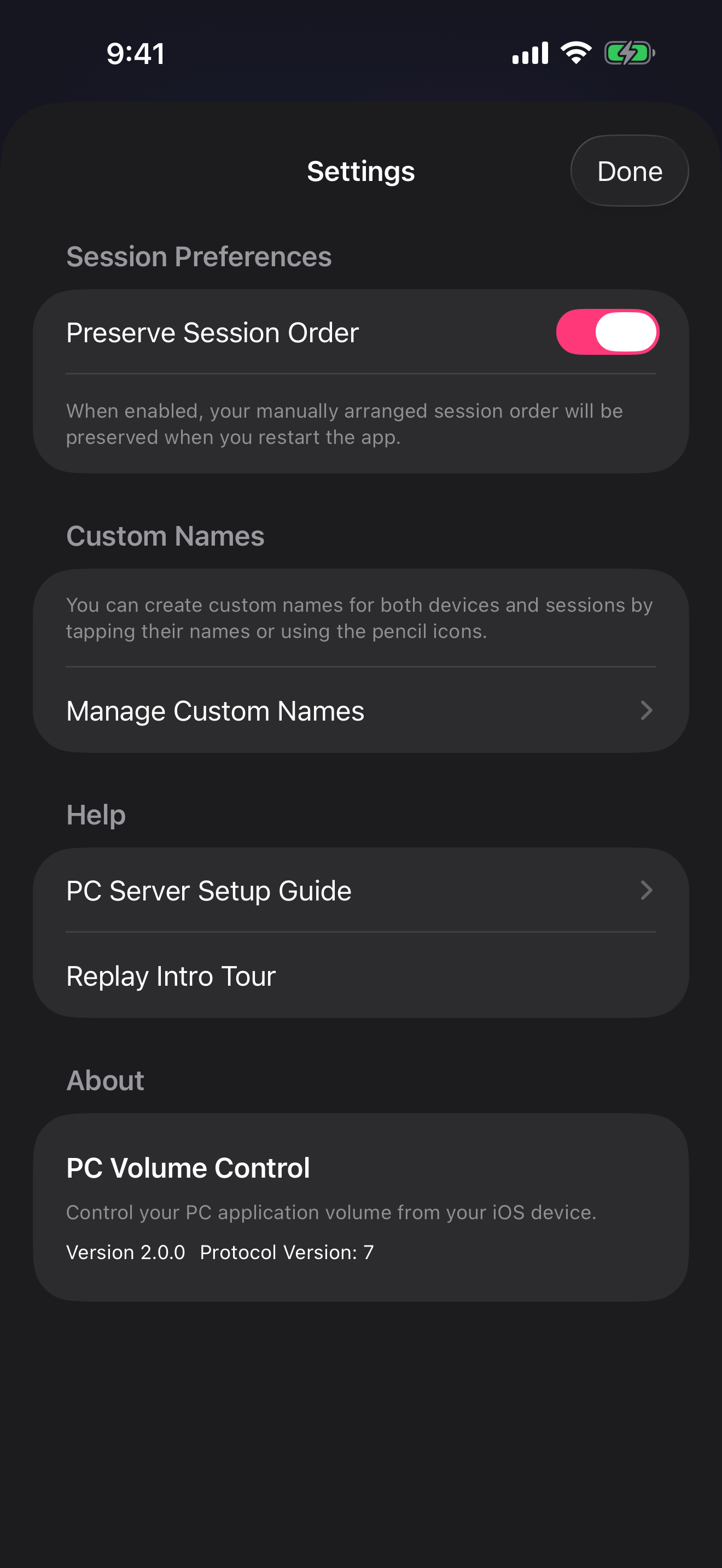 PCVolumeControl screenshot 5