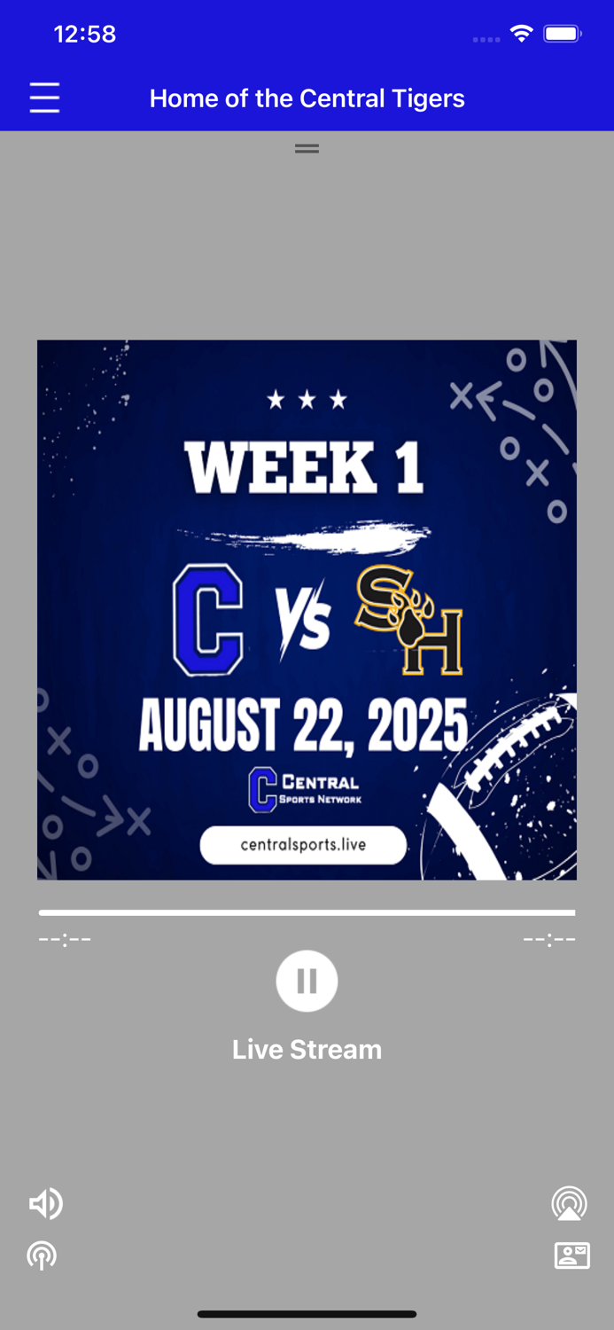 Central Sports Network