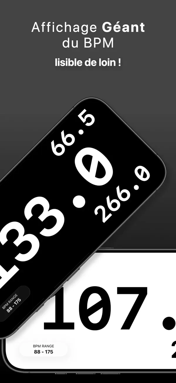 Screenshot #2 pour BPM Detector: Live Tempo