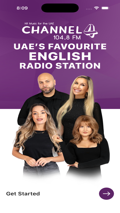 Screenshot #1 pour Channel 4 104.8 FM