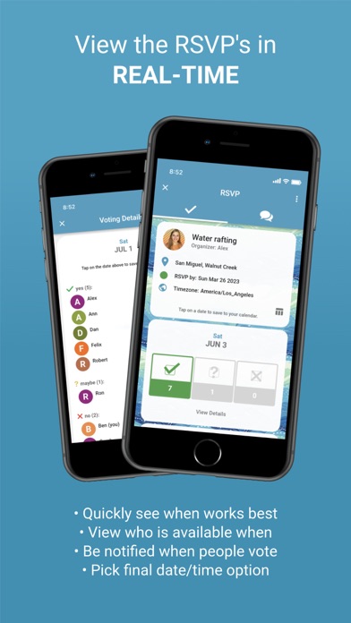 Screenshot #3 pour WhenAvailable