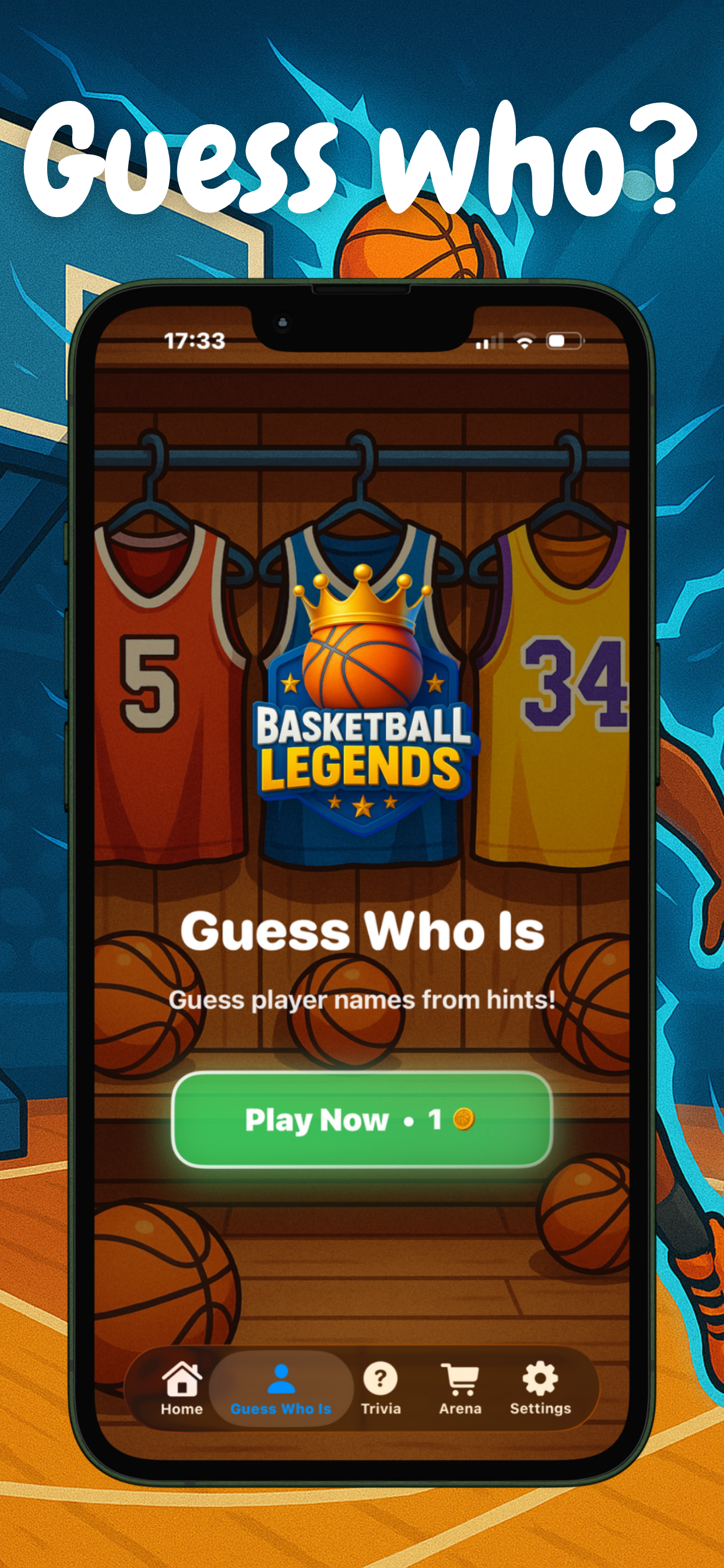 Basketball Legends screenshot 4