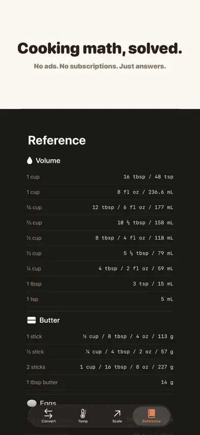 Pinch — Kitchen Converter screenshot 5