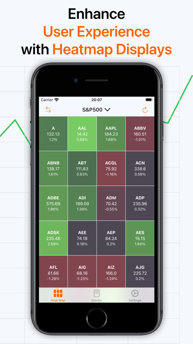 Stock+: Stock Market Heat Map Screenshot