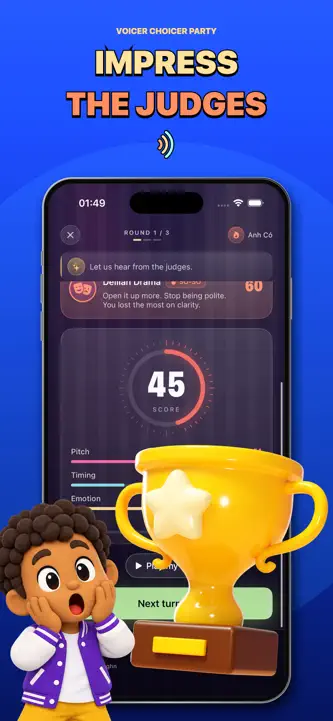 Voice Mimic Party screenshot 4