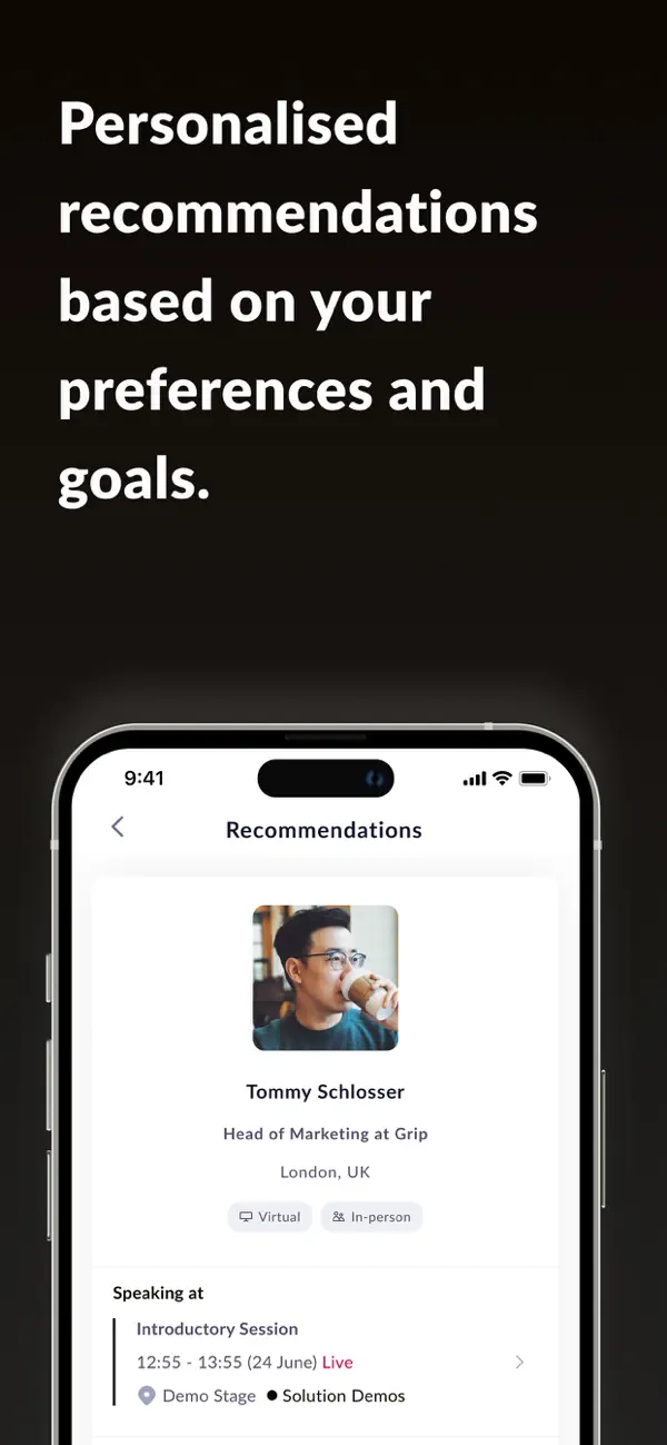 Screenshot #1 pour Money20/20 Connect 2026