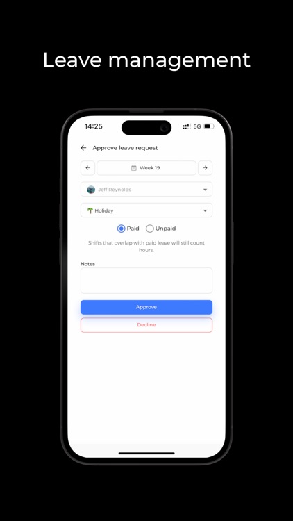 Workfeed - Work Scheduling App