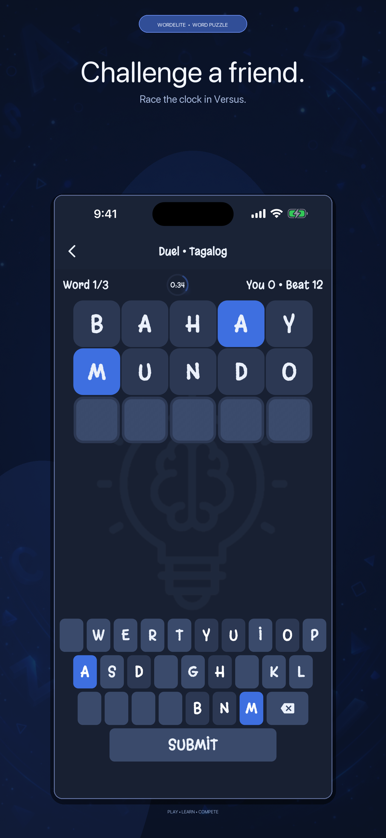 Wordelite screenshot 4