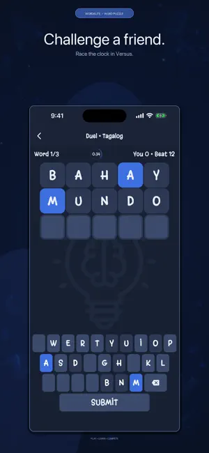 Wordelite screenshot 4