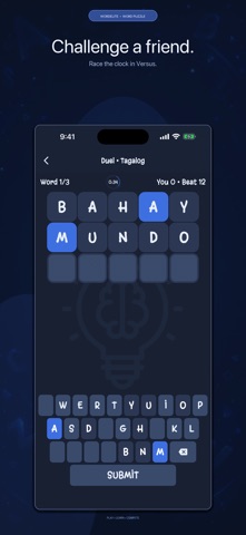 Wordelite screenshot