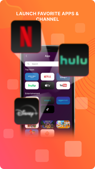 Universal Control - TV Remote Screenshot