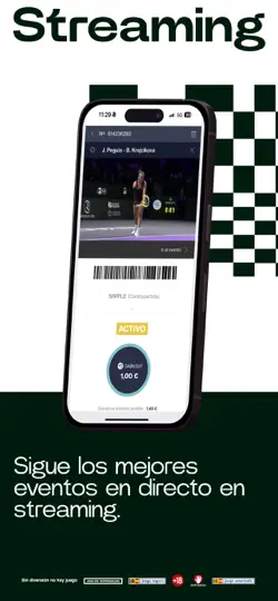 Captura de pantalla de RETABET Retail en iPhone 3