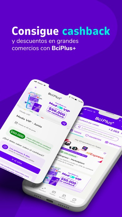MACHBANK: Cuenta Corriente Screenshot
