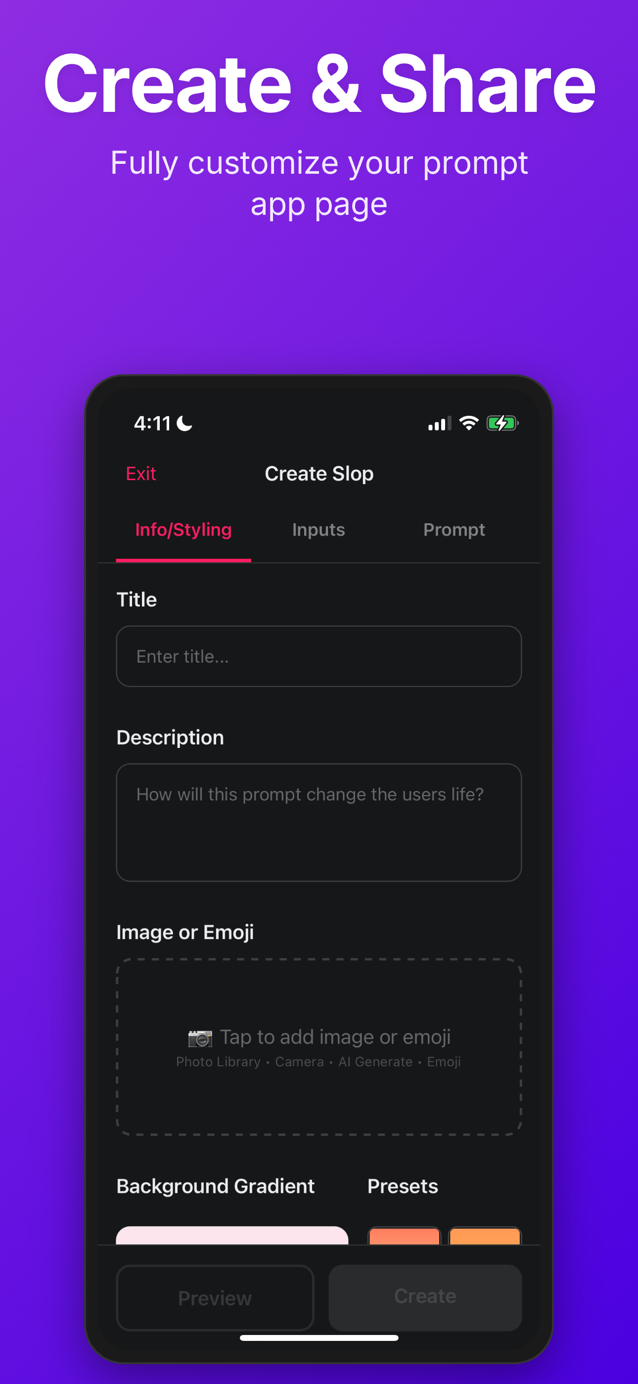 Make AI Mini Apps for ChatGPT