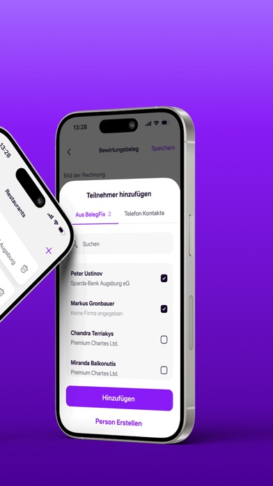 BelegFix Screenshot
