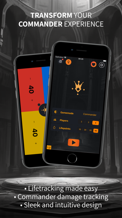 Throneforge - MtG Lifetracker Screenshot