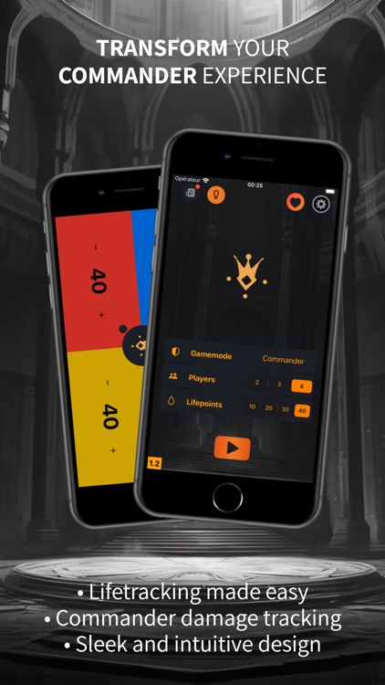 Throneforge - MtG Lifetracker