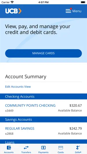 United Community Bank, LA screenshot 3