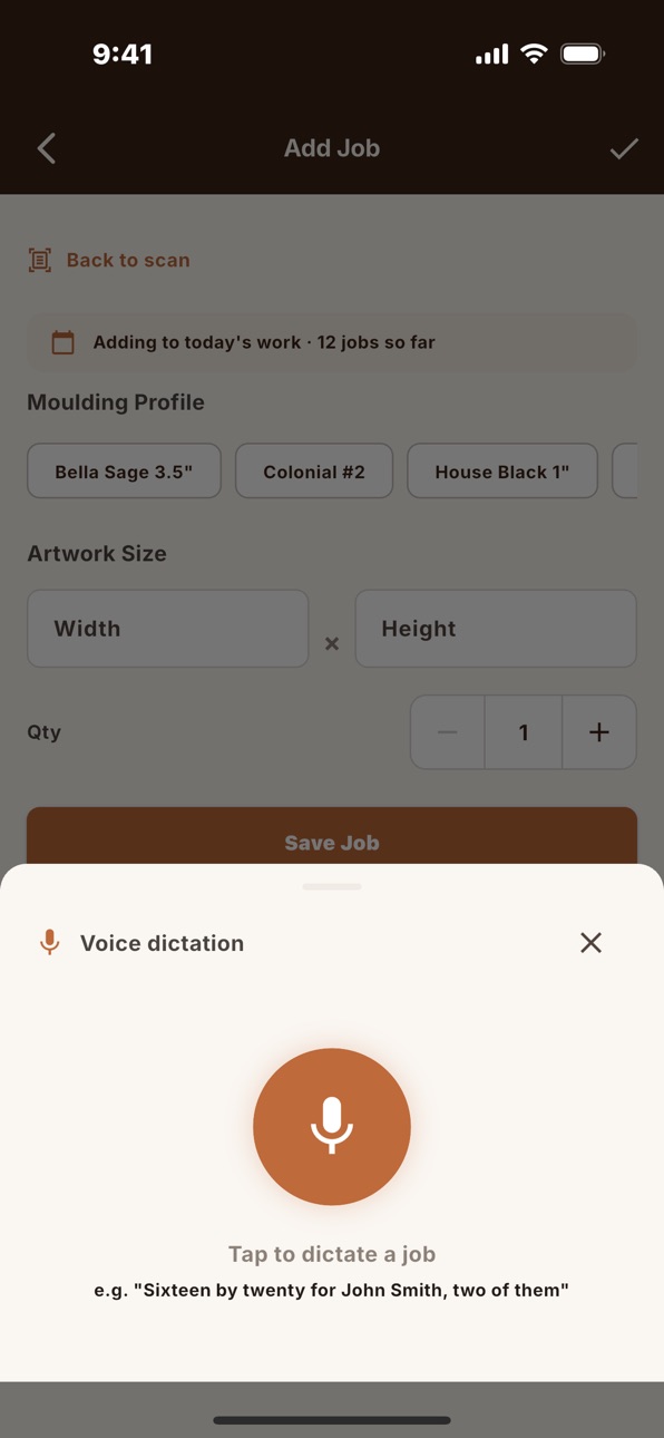 iPhone screenshot
