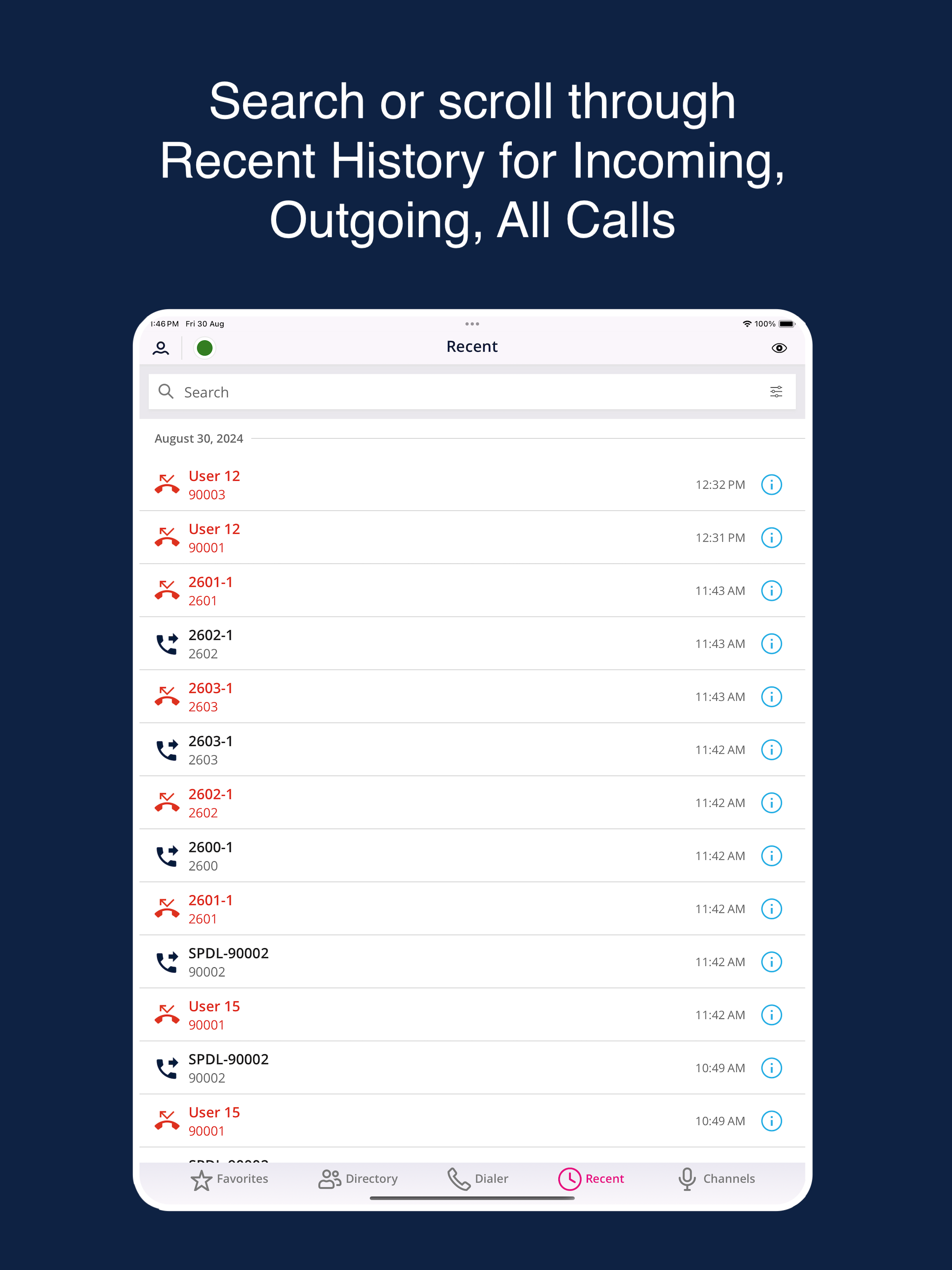 Unigy Mobile Client screenshot 14