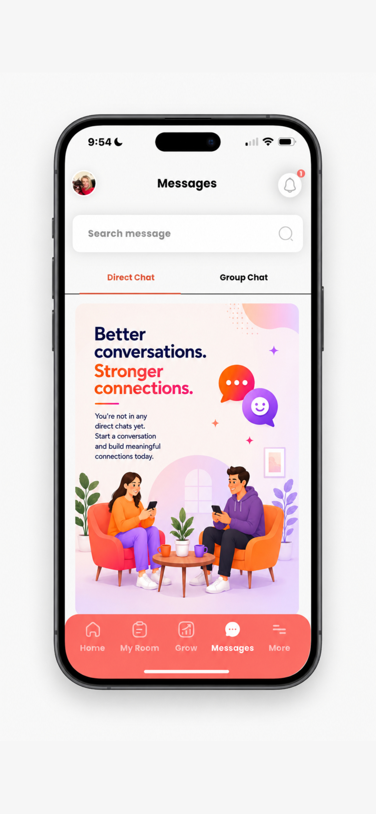 Meetopolis: Peer Support screenshot 5