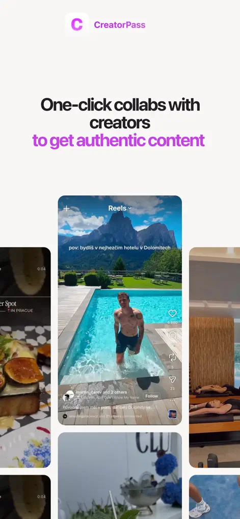 CreatorPass - Lifestyle App | MWM