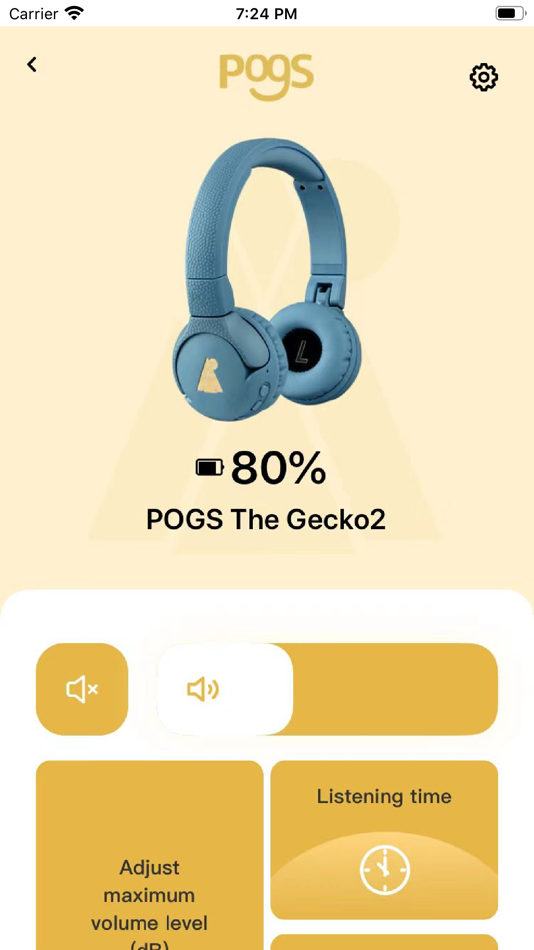#2. POGS headphones (iOS) 由: POGS B.V.
