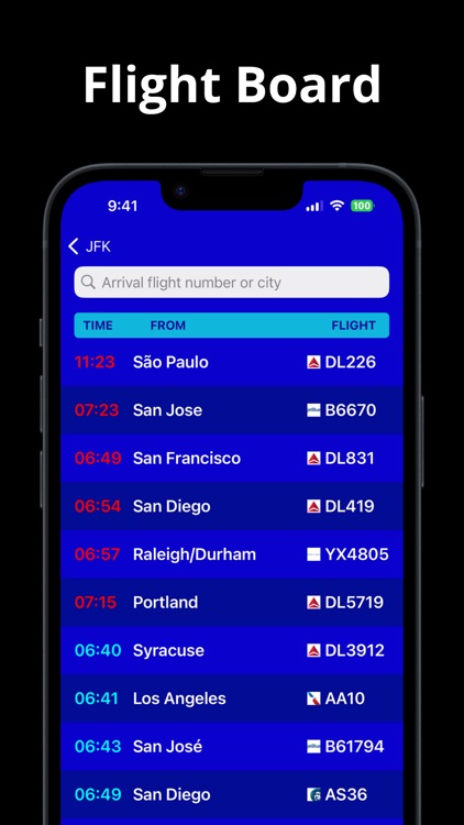 JetHub - Airport Maps, Flights screenshot-3