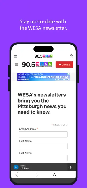 WESA Public Radio App screenshot 4