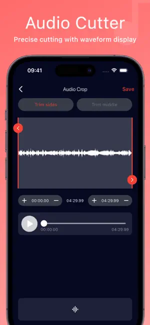 VC Video to MP3 converter screenshot 3