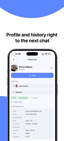 TicketON - Ai Helpdesk Screenshot 6 of 8