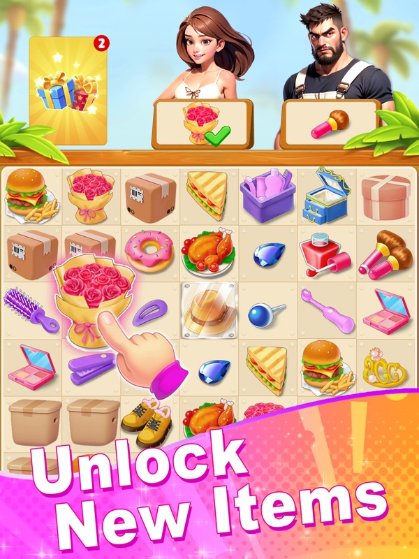 Sara's Secret : Merge&Makeover screenshot 10