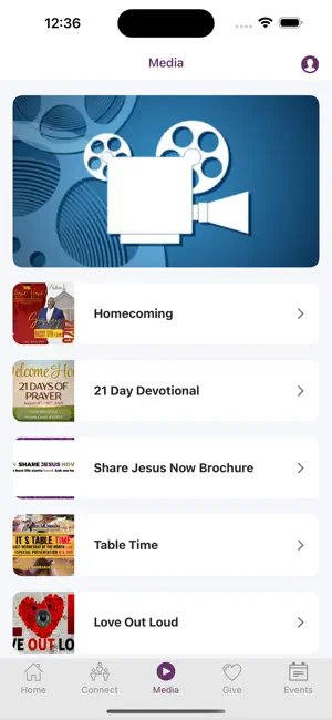 New Mt Moriah MBC screenshot 3