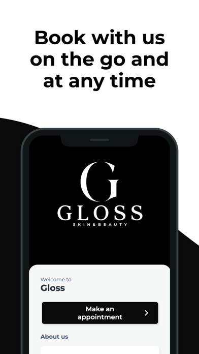 Gloss Beauty Bar Screenshot