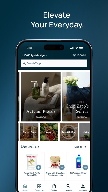 Zapp – 24/7 Drinks & Groceries