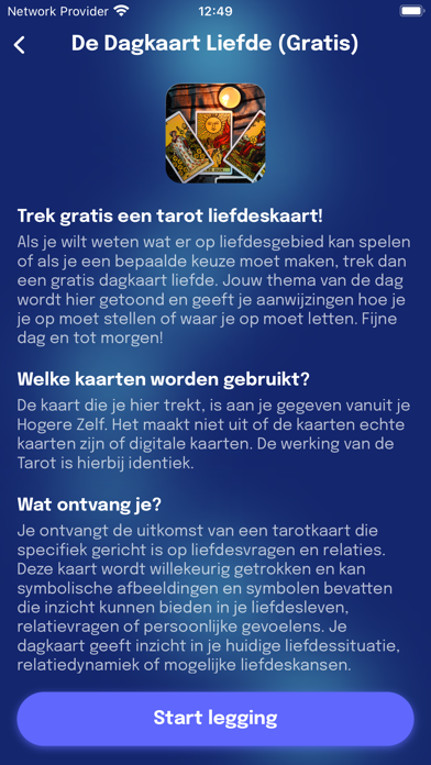 Kaartleggingen Screenshot