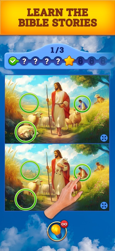 Bible Tiles - Christian Puzzle screenshot 6