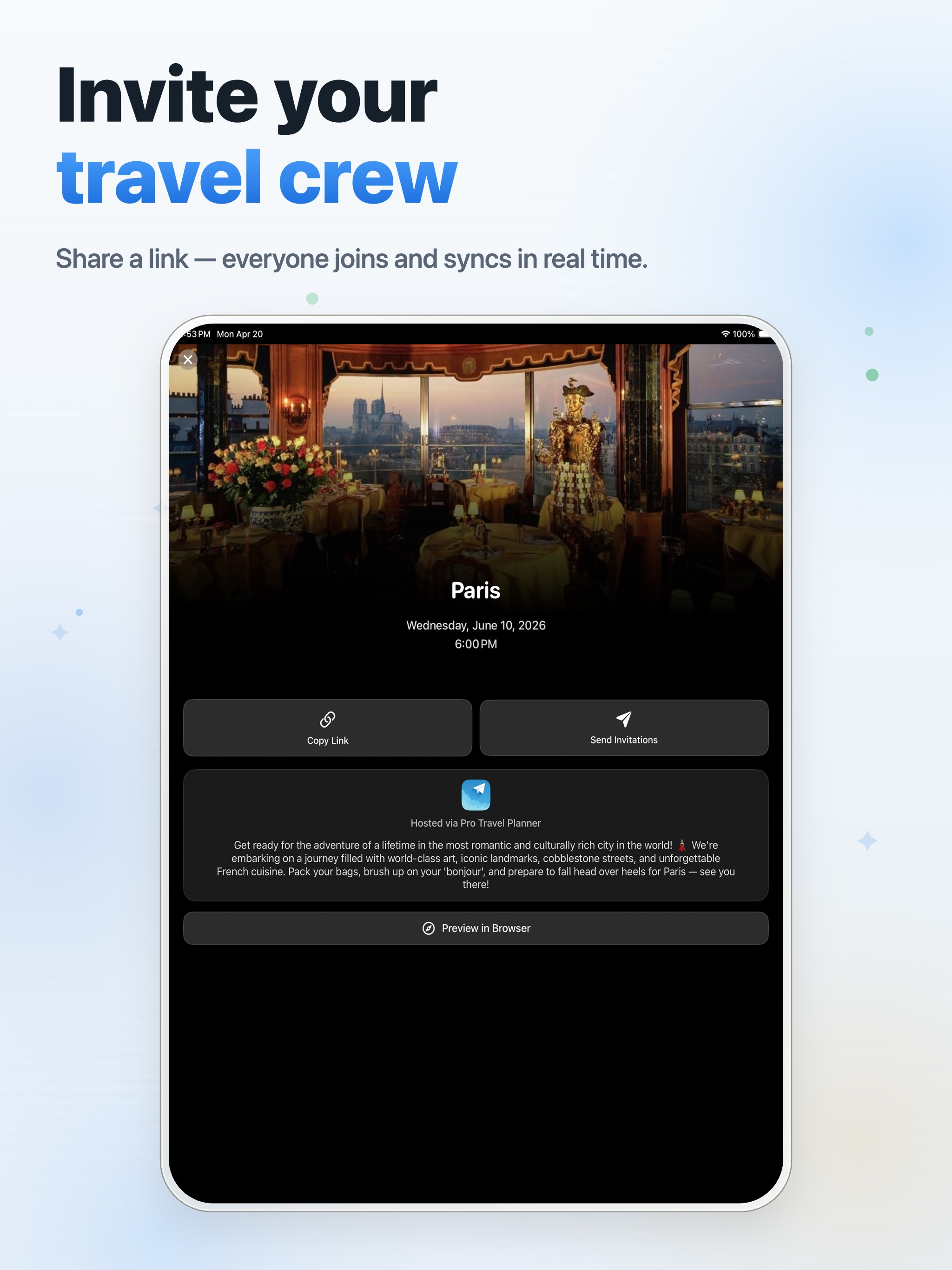 Pro Travel Planner screenshot 14