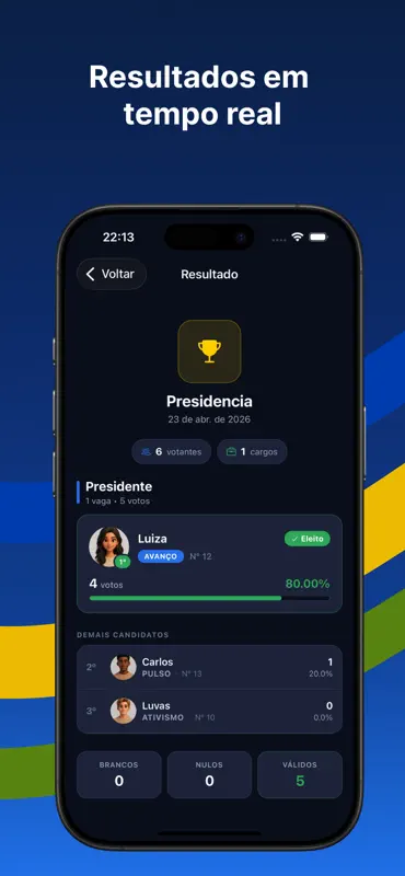 Urna Simulador 2026 screenshot 6 of 7