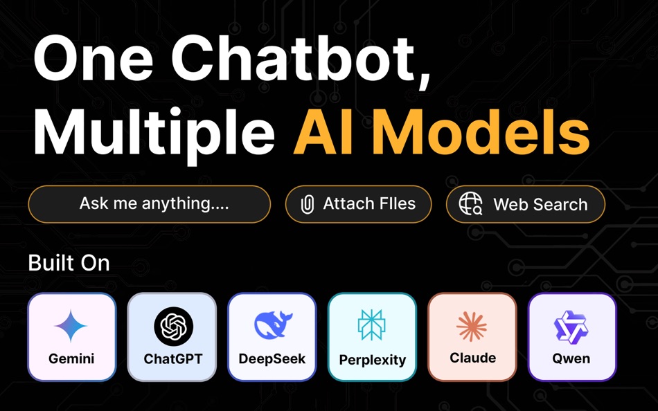#1. Chatbot: Ask AI Assistant Bot (macOS) Podle: Muhammad Azeem
