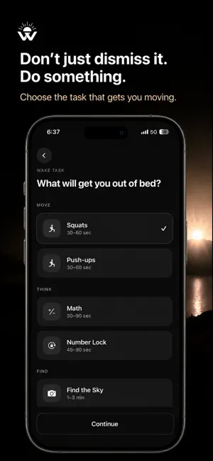 WakeWake screenshot 1