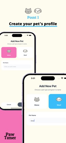 Paw Timer screenshot
