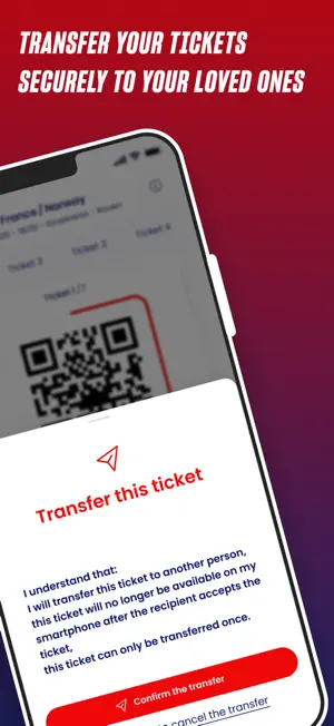 Ticket FFHandball screenshot 3